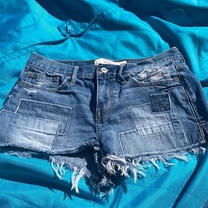 Abercrombie and fitch shorts